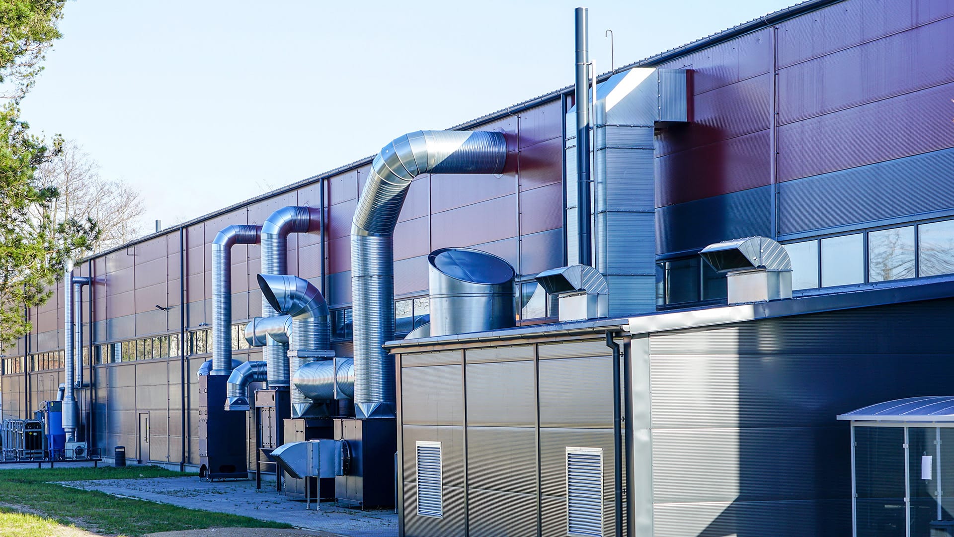 Lüftungstechnik und Gasbehandlung mit Wärmetauschern von Calorplast Wärmetechnik