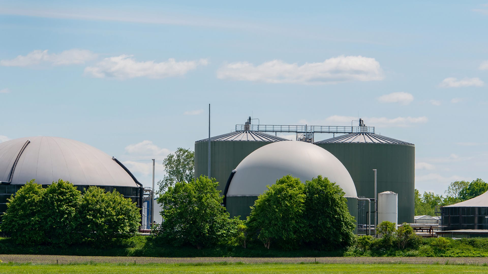 Kunststoffwärmetauscher im Einsatz bei der Biogas Energie-Rückgewinnung