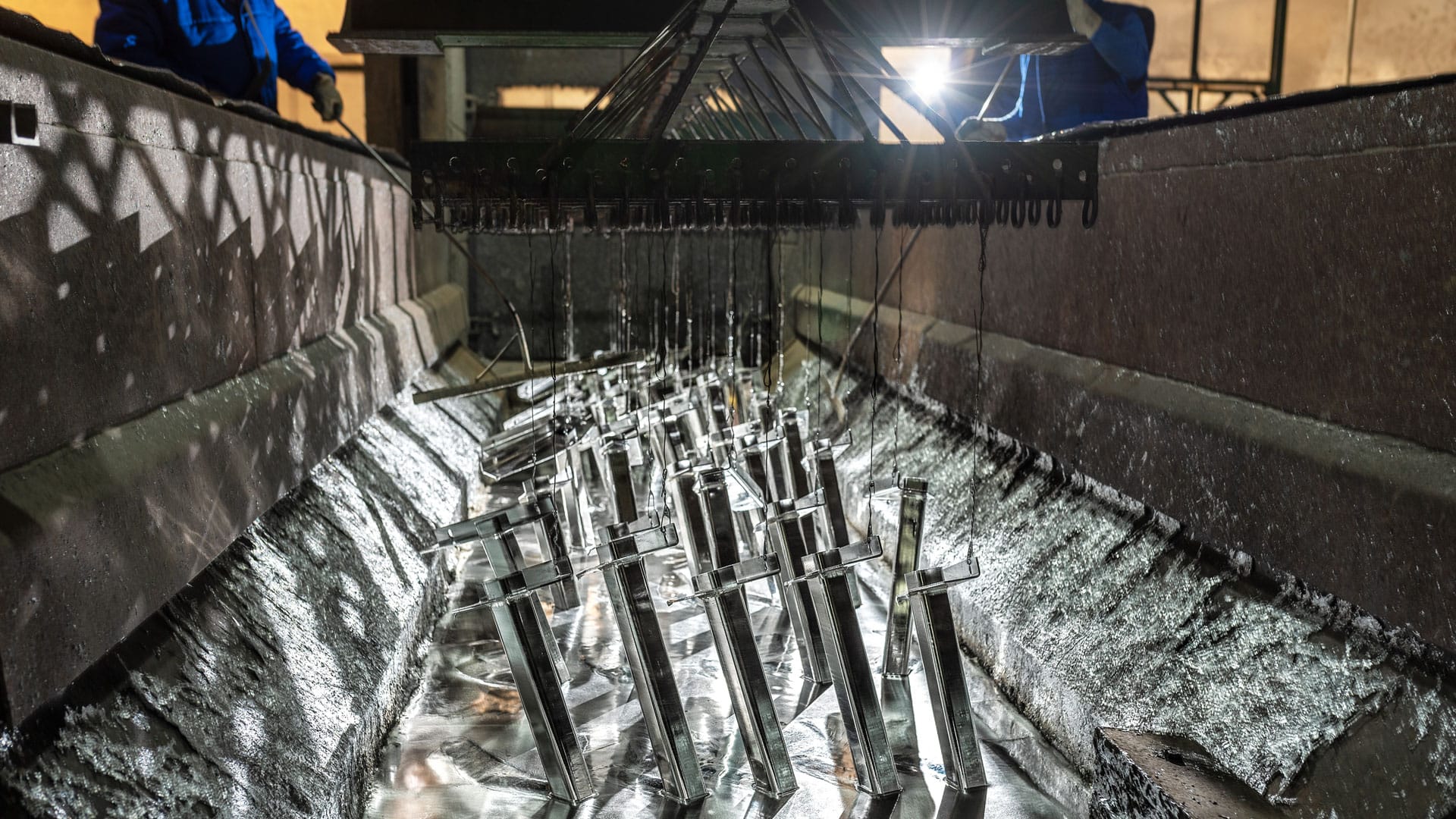 Oberflächentechnik Calorplast Wärmetechnik