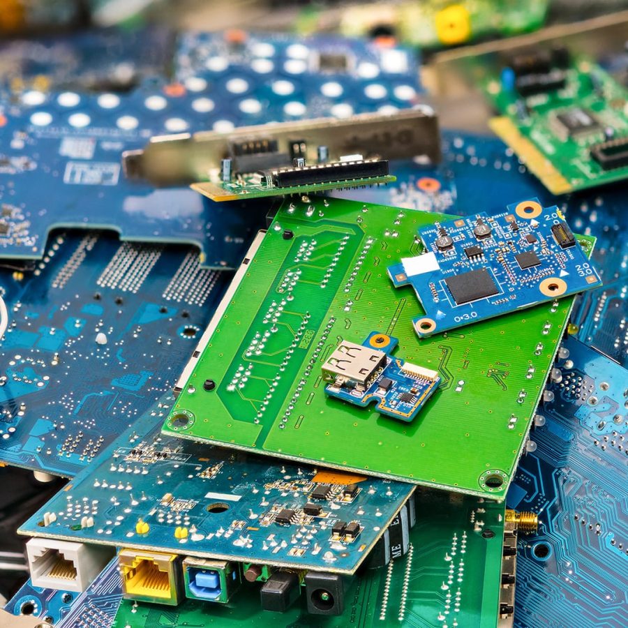 Bild zu Urban Mining -  verfolgt als Ansatz die Betrachtung menschengemachter Abfallprodukte als Rohstoffquelle und will die darin enthaltenen, wertvollen Rohstoffe zurückgewinnen und wieder verwendbar machen.