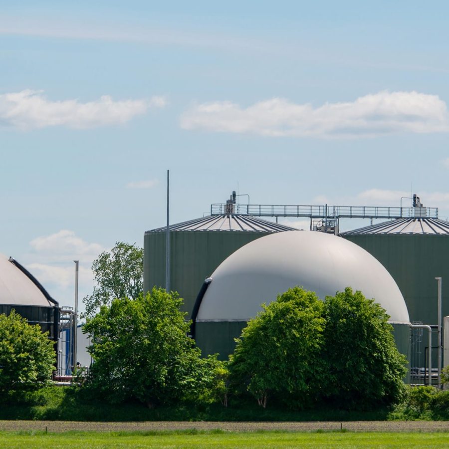 CALORPLAST Wärmetauschern aus der Biogas-Reihe können verschiedene Anlagengrößen ausgestattet werden