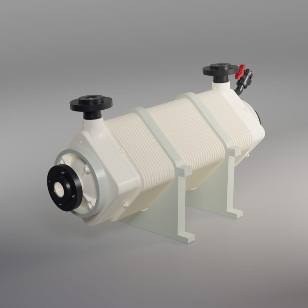 Rohrplatten-Wärmetauscher