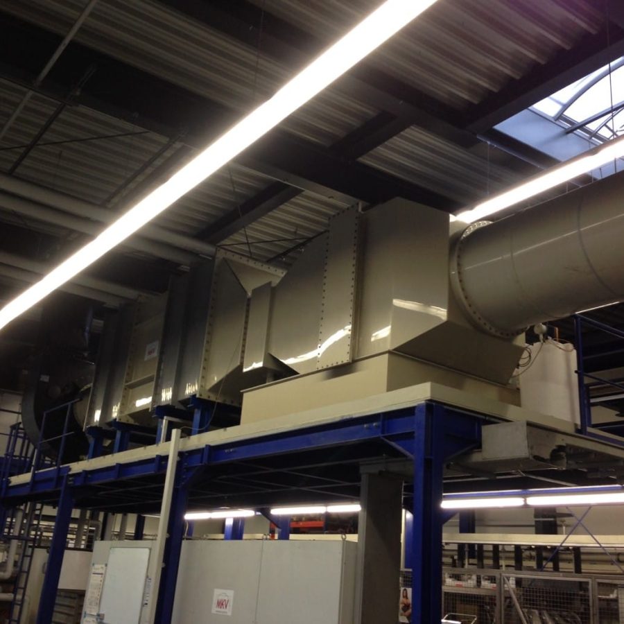 KVS-System in einer Galvanik KVS-System in einer Galvanik