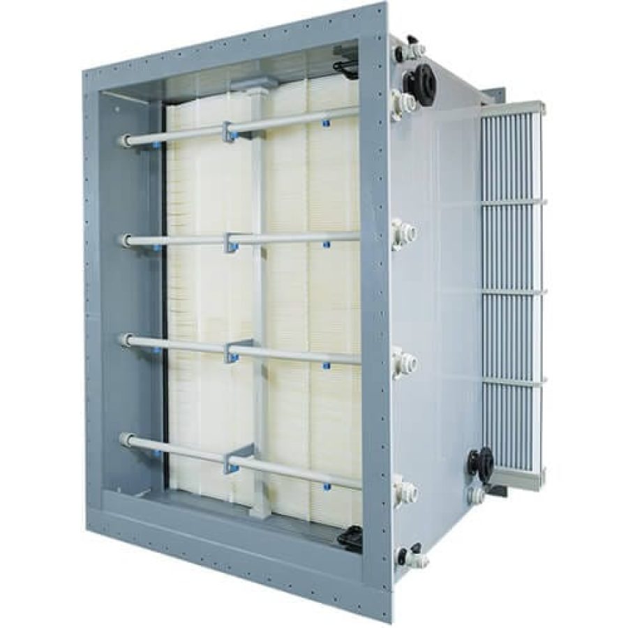 Gas Wasser Wärmetauscher