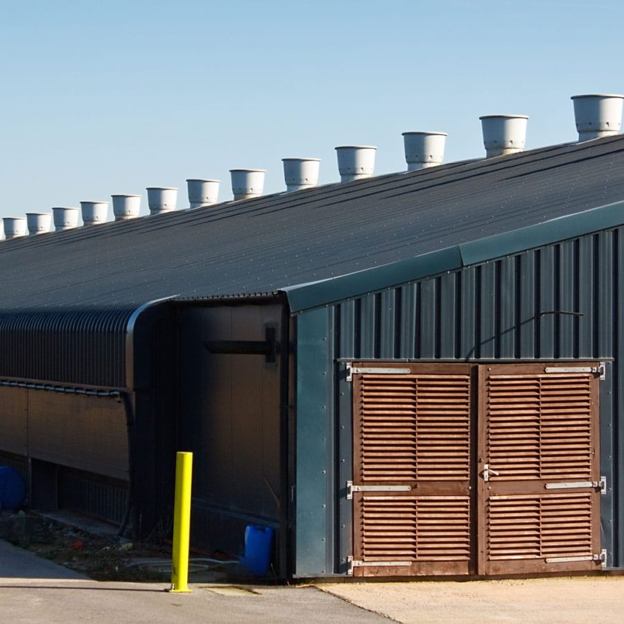 Wärmetechnik in der Landwirtschaft