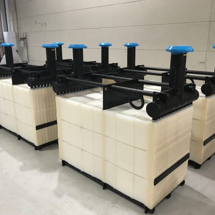 Kühlung von Phosphorsäure